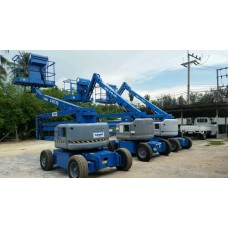 ให้เช่า รถกระเช้า Boom lift , Scissors LIft (X-Lift) และ Personal Lift